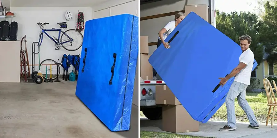How to Store a Mattress in the Garage
