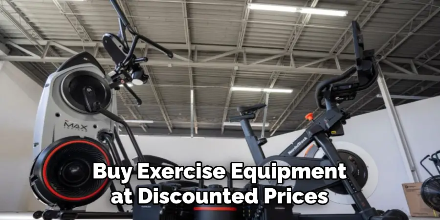 Buy Exercise Equipment at Discounted Prices