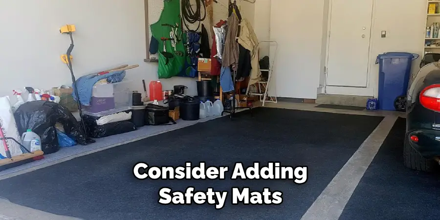 Consider Adding Safety Mats