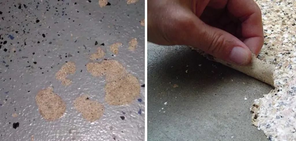 How to Fix Peeling Epoxy Garage Floor