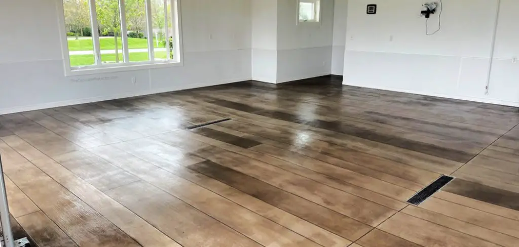 How to Level a Garage Floor with Wood