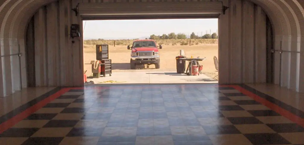 How to Make Garage Floor Look New