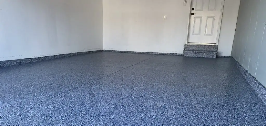 How to Redo Epoxy Garage Floor