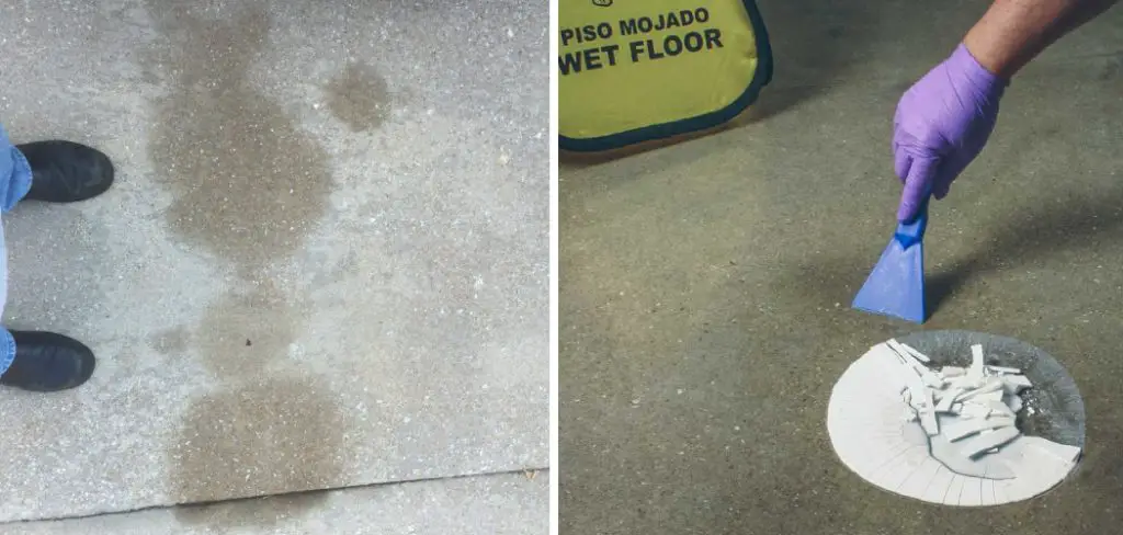 How to Remove Coolant Stains from Concrete
