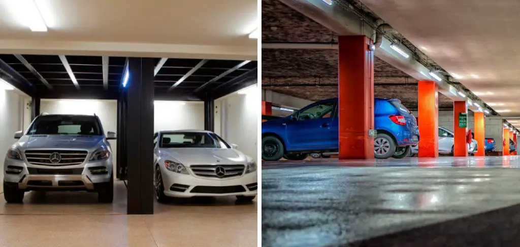 How to Use a Parking Garage
