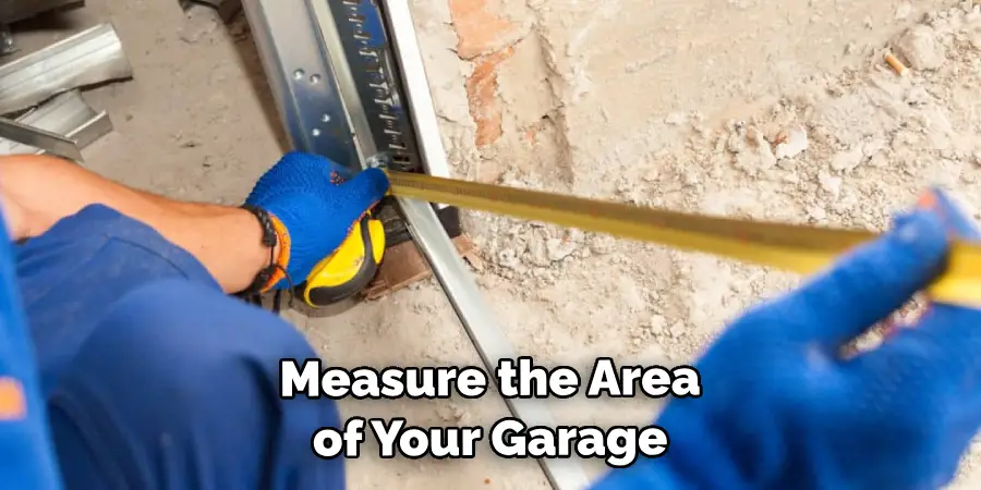 Measure the Area of Your Garage