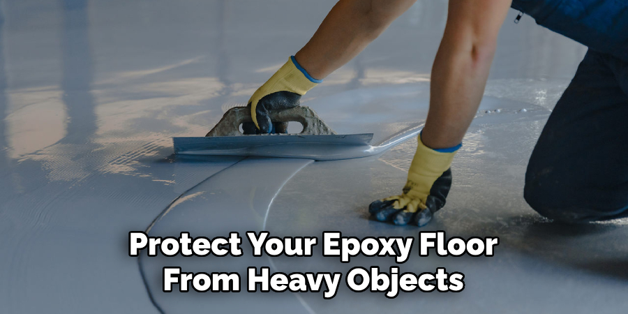 Protect Your Epoxy Floor From Heavy Objects