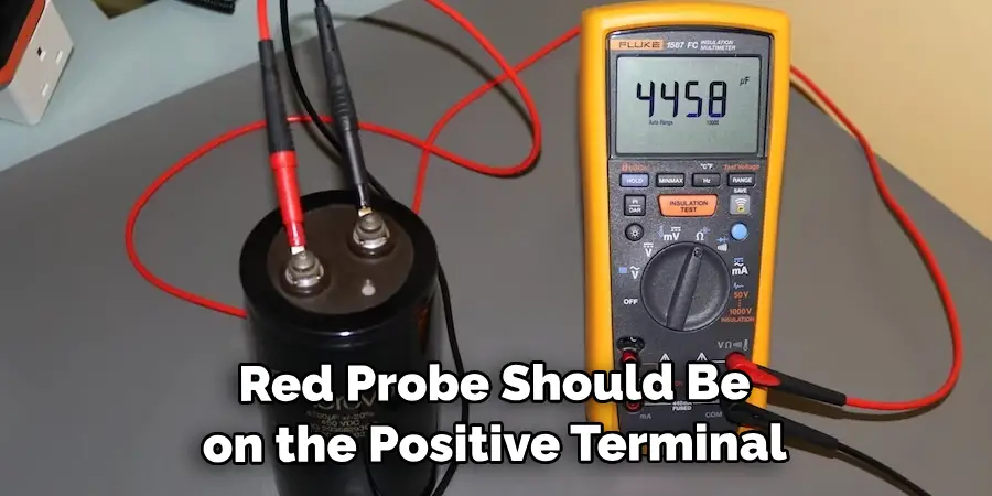 Red Probe Should Be on the Positive Terminal