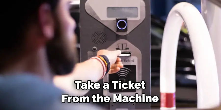 Take a Ticket From the Machine