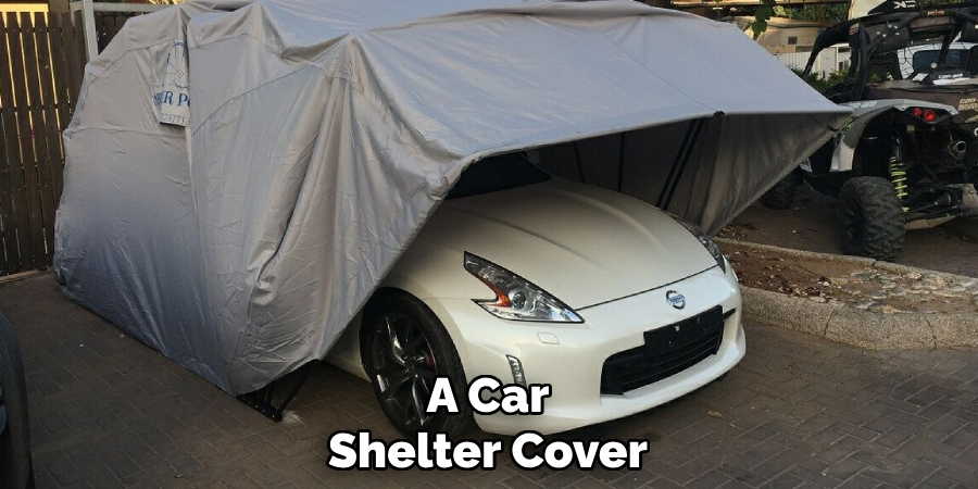 A Car Shelter Cover