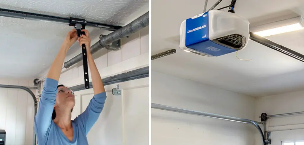 How to Install Garage Door Opener Bracket