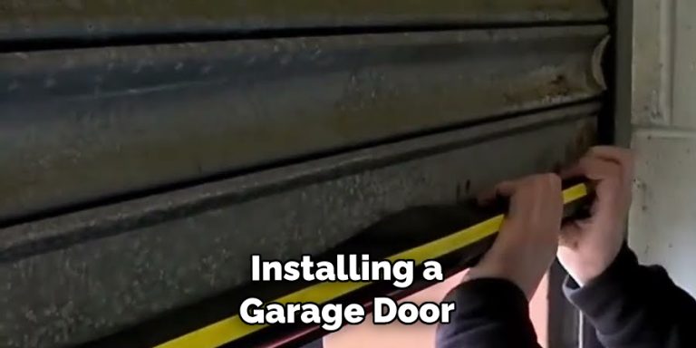 Replacing Weather Stripping on Bottom of Door Properly