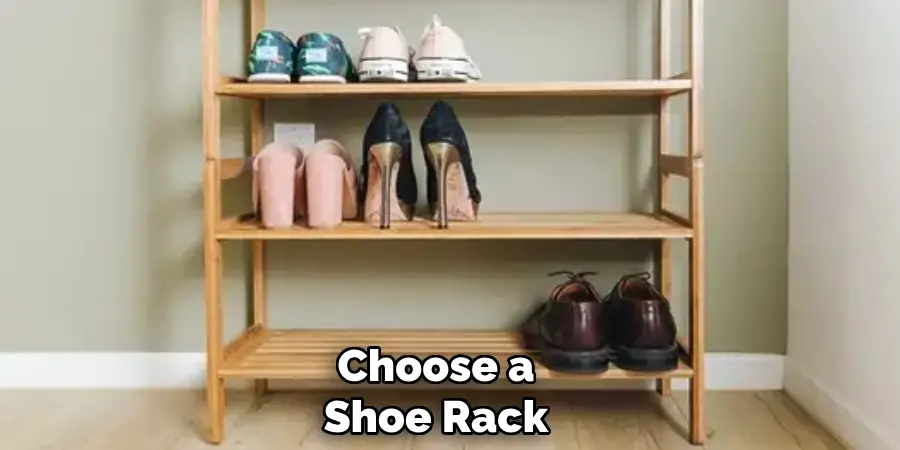 Choose a Shoe Rack