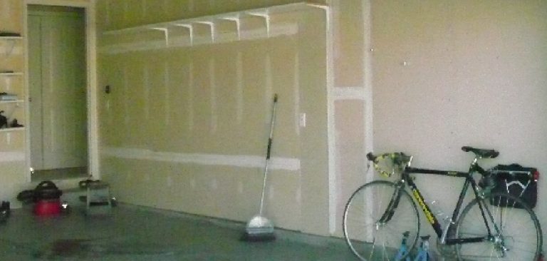 How to Prep Garage Walls for Paint