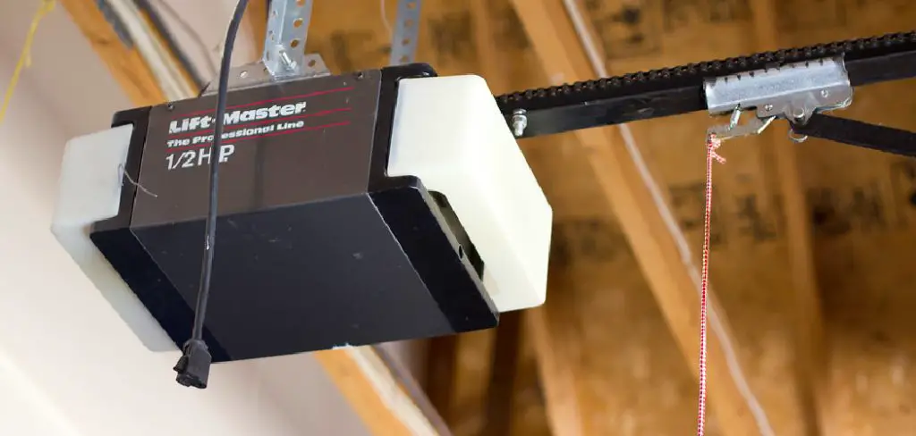 How to Reset Garage Door after Power Outage