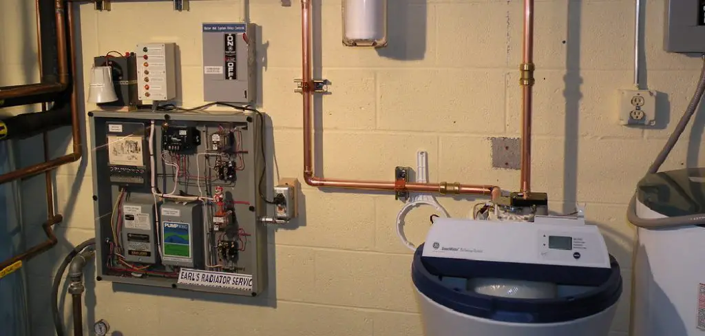 How to Install Water Softener in Garage
