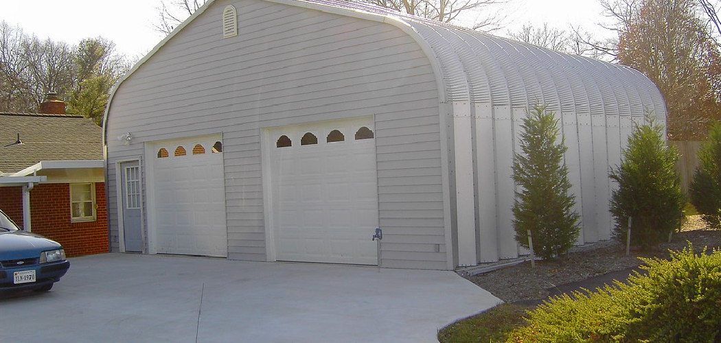 How to Make a Metal Garage Look Good