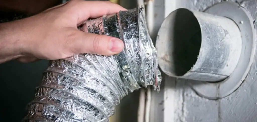 How to Reroute Dryer Vent From Garage to Outside