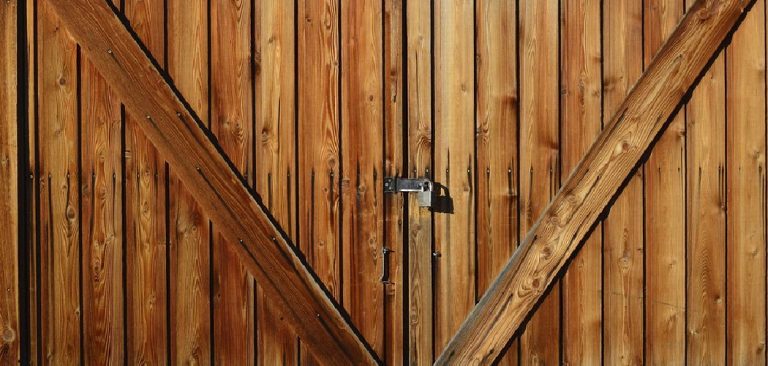 How to Repair Wooden Garage Door Panels