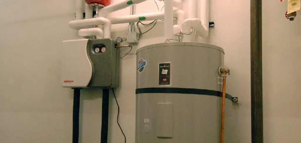 How to Insulate Water Heater in Garage