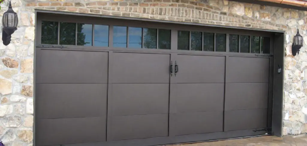 How to Fix Garage Door Not Closing