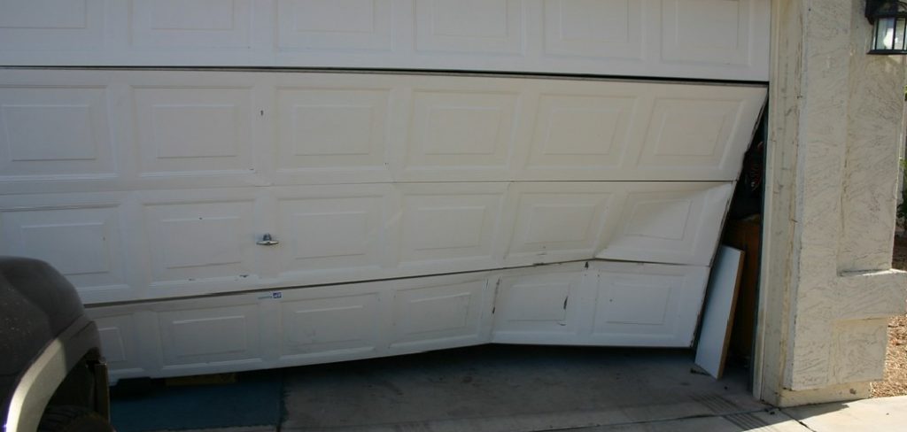 How to Fix a Sagging Garage Door