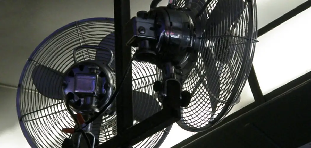How to Cool a Garage With Fans