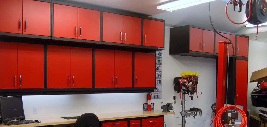 How to Build Storage Cabinets in Garage