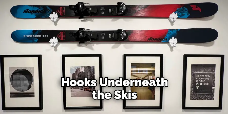 Hooks Underneath the Skis