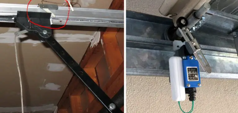 How to Adjust Limit Switch on Garage Door