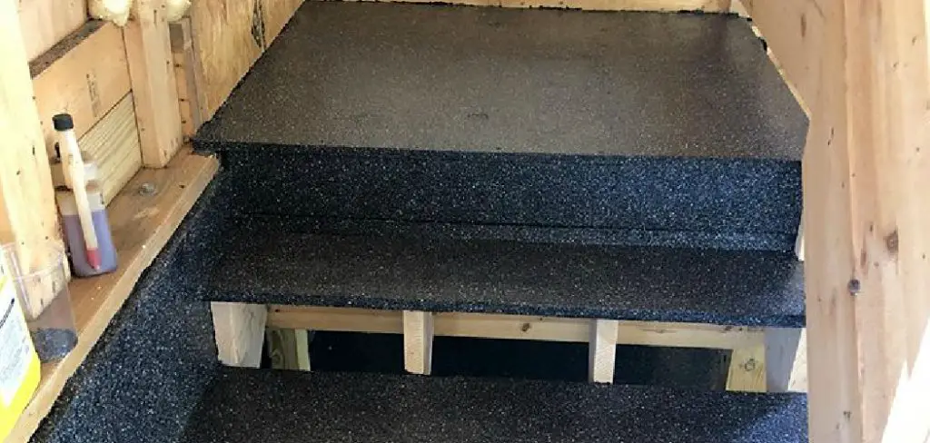 How to Build Garage Steps