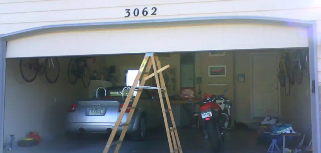 How to Fix Garage Door After Manually Opening