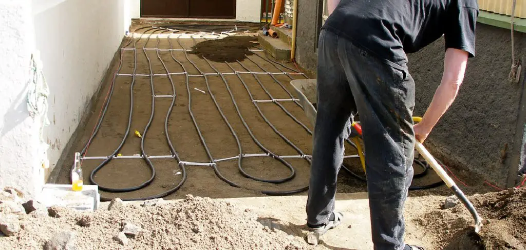 How to Install Heated Floors on Concrete