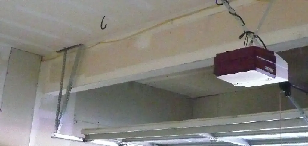 How to Install Overhead Garage Storage