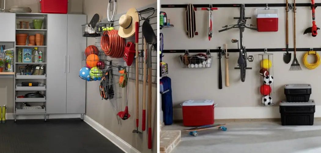 How to Organize Cluttered Garage