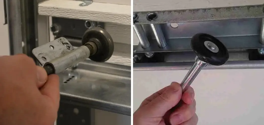 How to Measure Garage Door Rollers