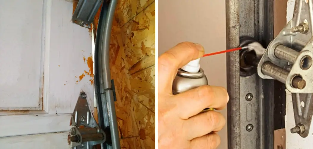 How to Remove Rust From Garage Door Tracks