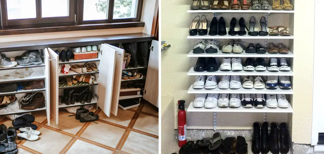 How to Store Shoes in Garage