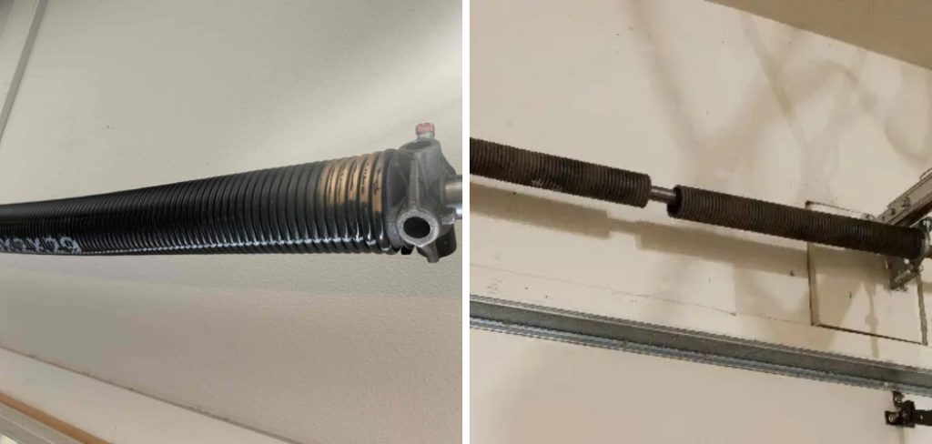 How to Tell What Garage Door Spring I Need