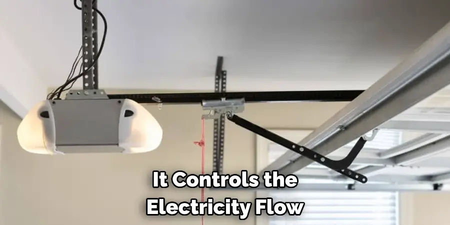 It Controls the 
Electricity Flow