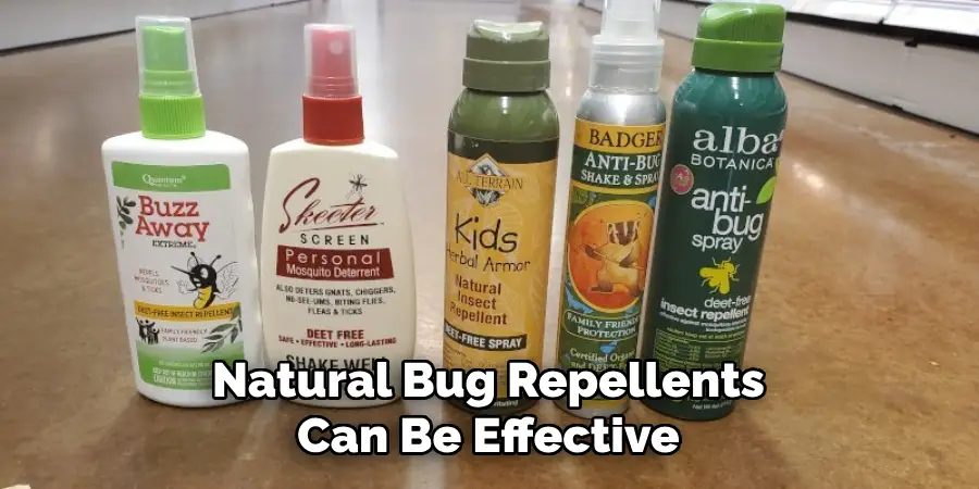 Natural Bug Repellents Can Be Effective