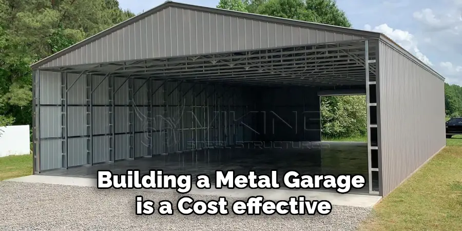 Building a Metal Garage is a Cost effective