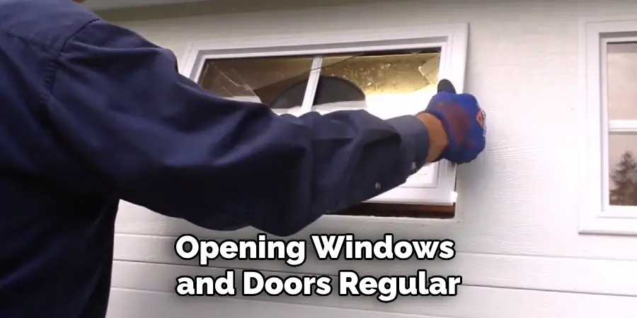 Opening Windows and Doors Regular