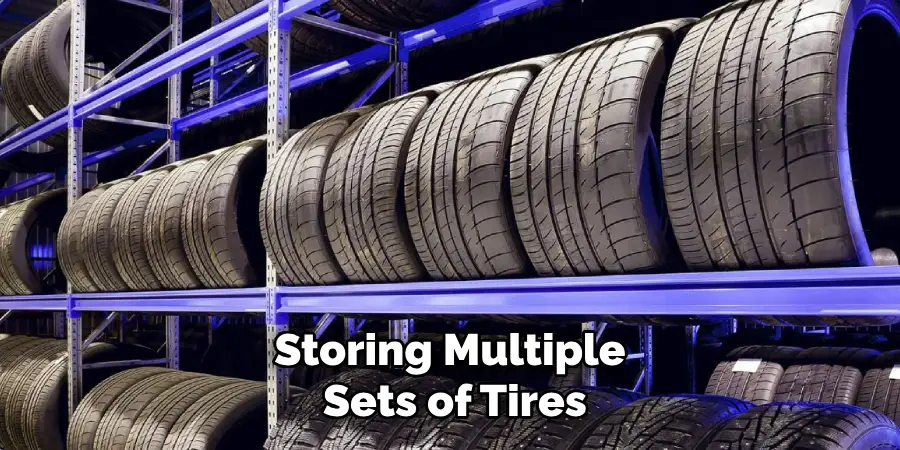 Storing Multiple Sets of Tires
