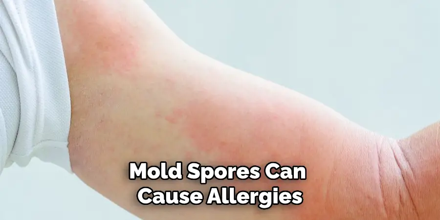 Mold Spores Can Cause Allergies