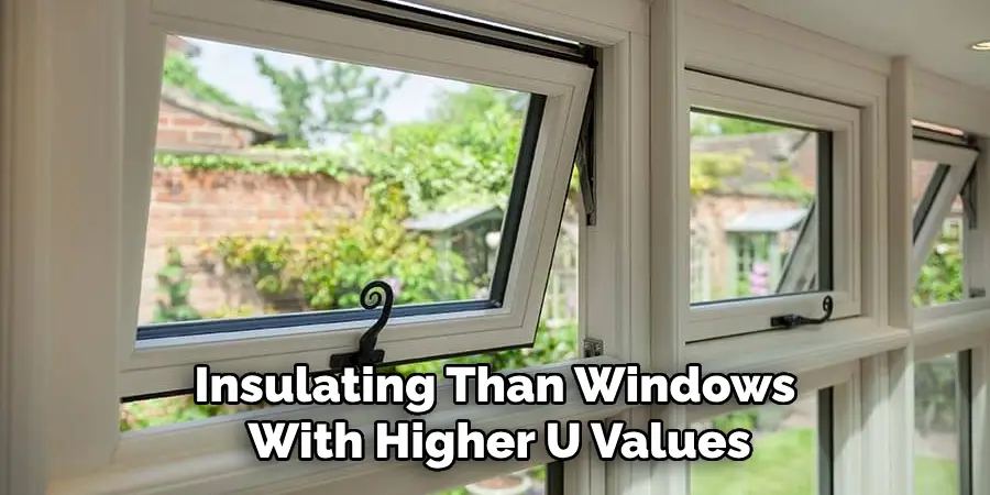 Insulating Than Windows With Higher U Values