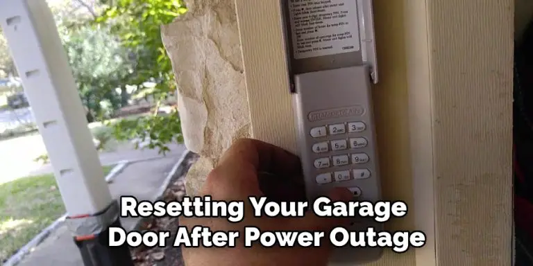 How to Reset Garage Door after Power Outage | 10 Easy Methods
