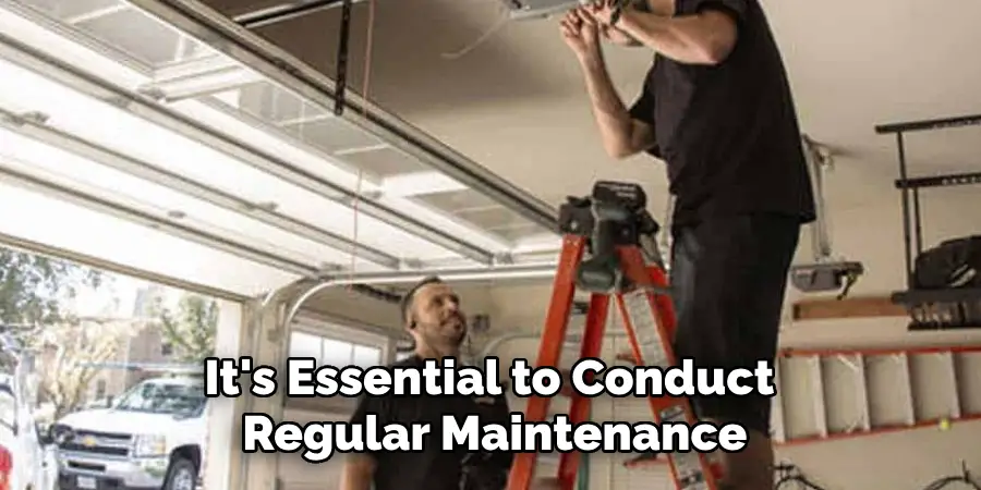 It's Essential to Conduct Regular Maintenance