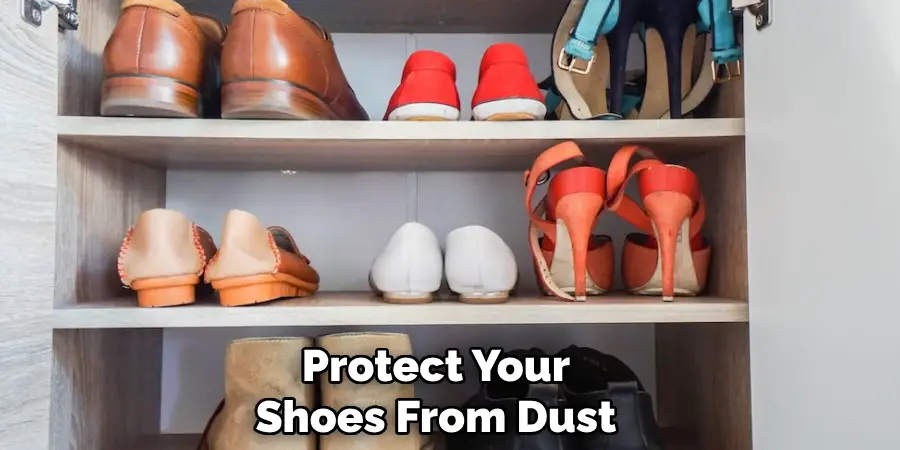 Protect Your Shoes From Dust