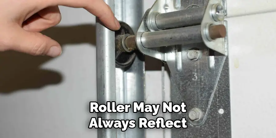 Roller May Not Always Reflect